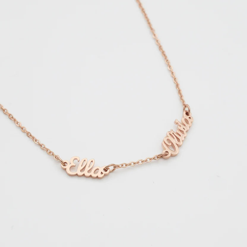 Multiple Name Necklace