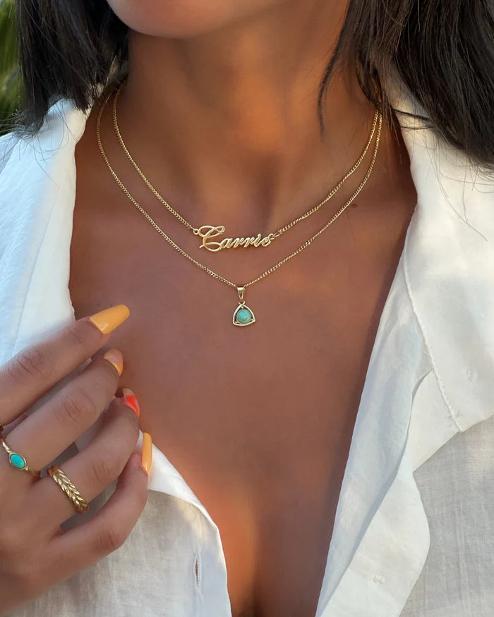 Summer Name Neclace